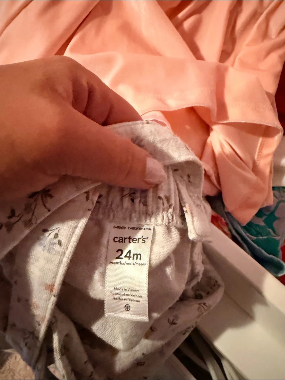 Carters carter cotton